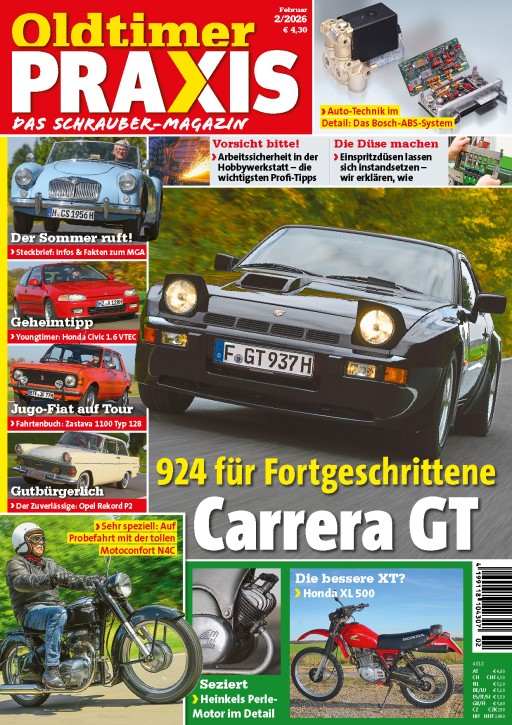 OLDTIMER PRAXIS 2/2026 gedruckte Ausgabe