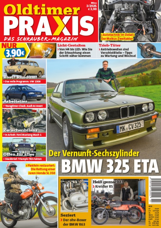 OLDTIMER PRAXIS 3/2025 - gedruckte Ausgabe