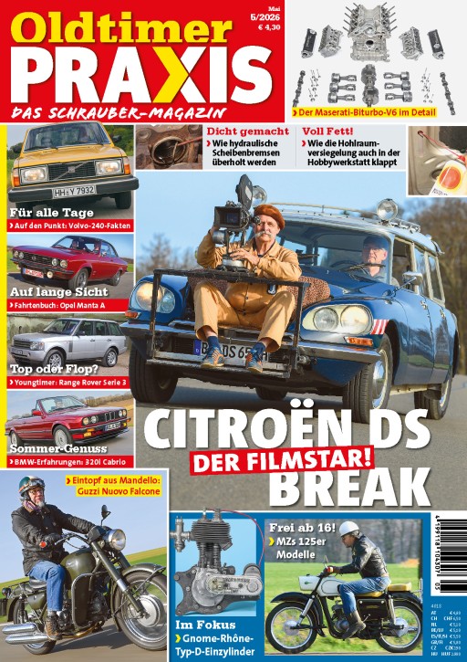 OLDTIMER PRAXIS 5/2026