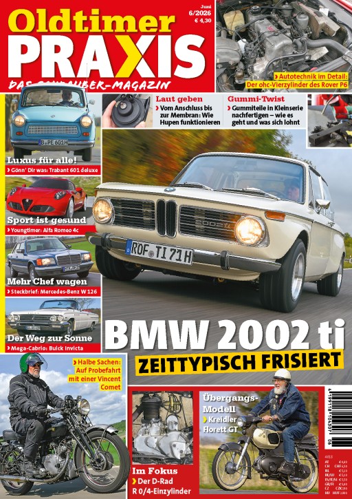 OLDTIMER PRAXIS 6/2026