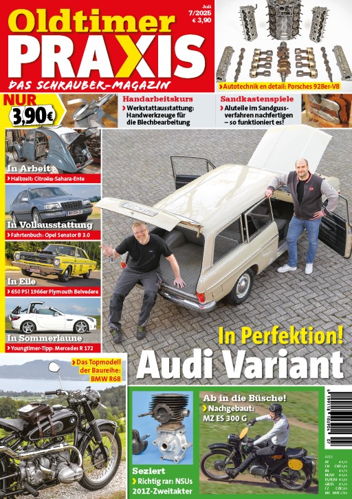 OLDTIMER PRAXIS 7/2025