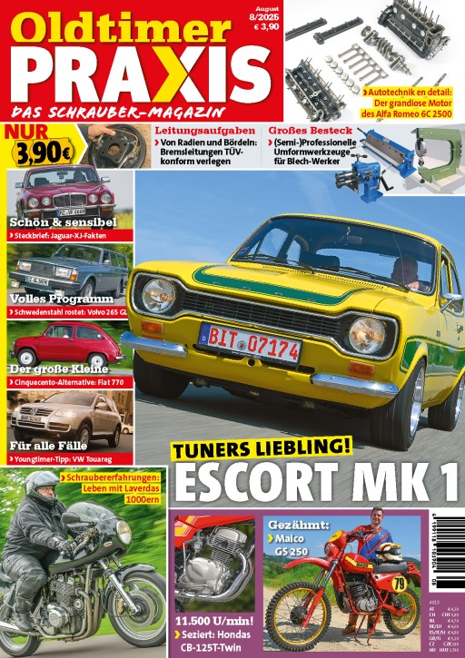 OLDTIMER PRAXIS 8/2025