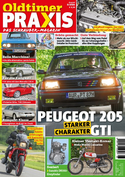 OLDTIMER PRAXIS 8/2026