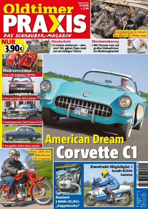 OLDTIMER PRAXIS 9/2025