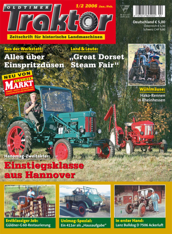 OLDTIMER TRAKTOR 1-2/2006 – gedruckte Ausgabe