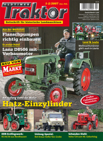 OLDTIMER TRAKTOR 1-2/2007 – gedruckte Ausgabe