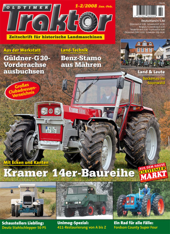 OLDTIMER TRAKTOR 1-2/2008