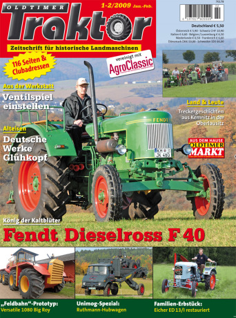 OLDTIMER TRAKTOR 1-2/2009