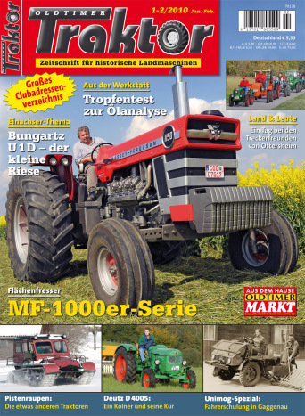 OLDTIMER TRAKTOR 1-2/2010