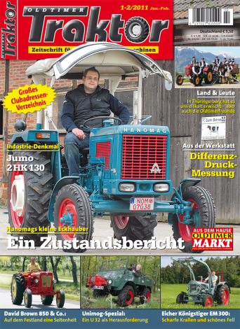 OLDTIMER TRAKTOR 1-2/2011 – gedruckte Ausgabe