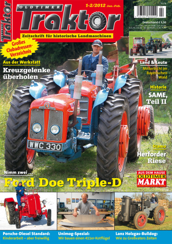 OLDTIMER TRAKTOR 1-2/2012 – gedruckte Ausgabe