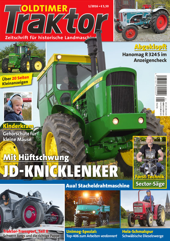 OLDTIMER TRAKTOR 1/2016