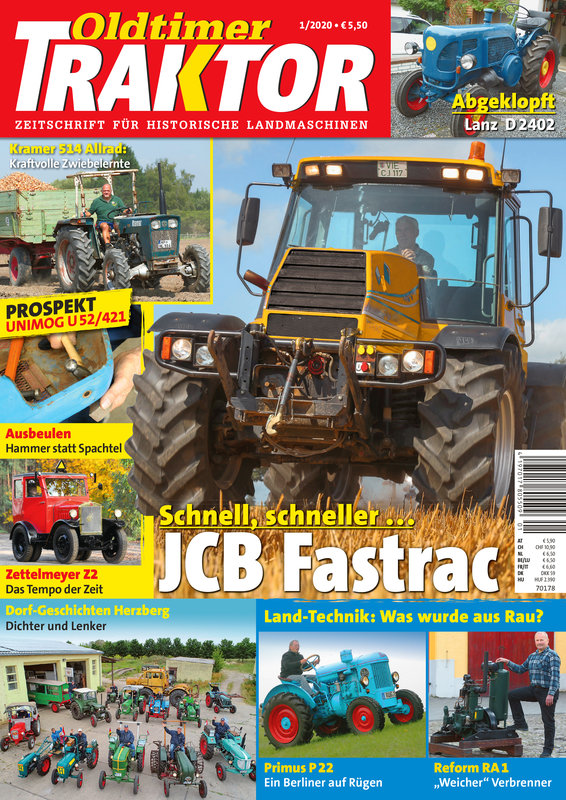 OLDTIMER TRAKTOR 1/2020 – gedruckte Ausgabe