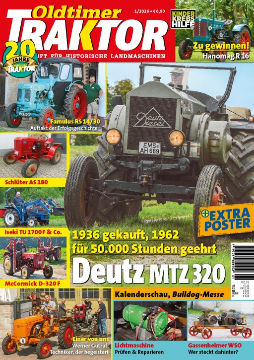 OLDTIMER TRAKTOR 1/2026