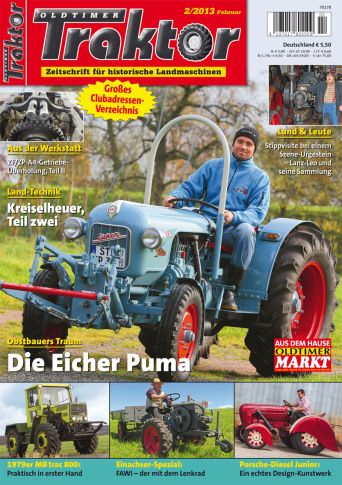OLDTIMER TRAKTOR 2/2013
