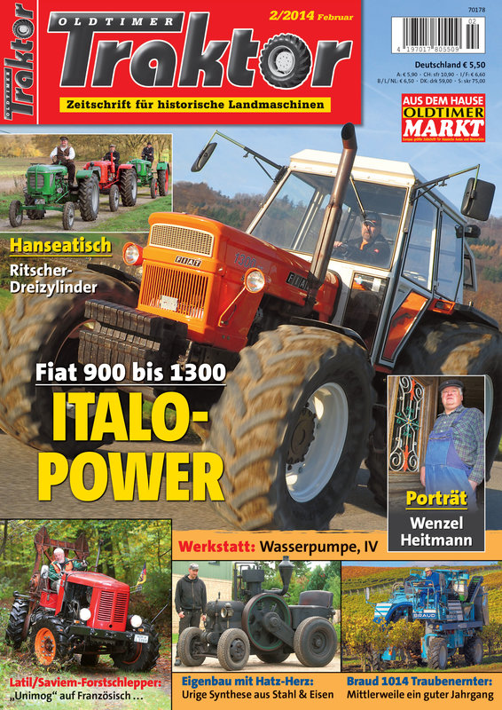 OLDTIMER TRAKTOR 2/2014