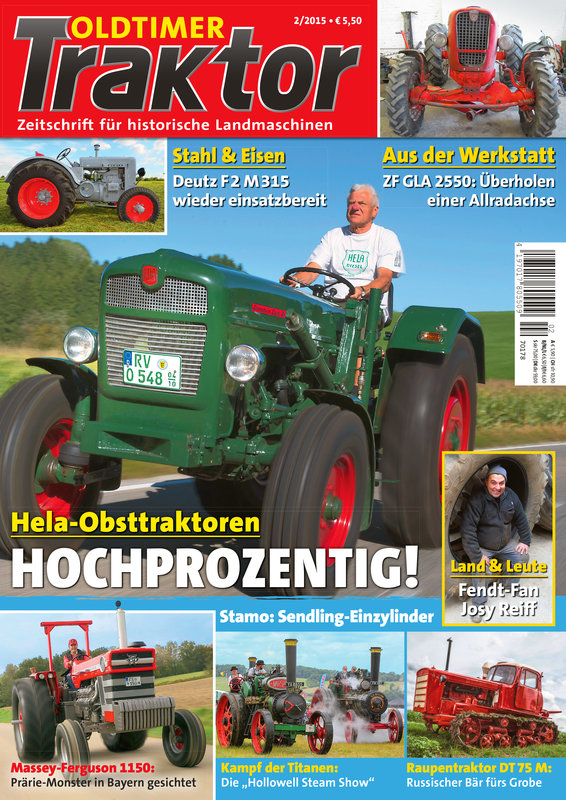 OLDTIMER TRAKTOR 2/2015