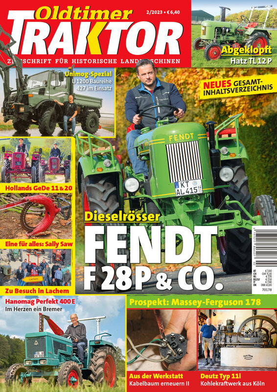OLDTIMER TRAKTOR 2/2023 – gedruckte Ausgabe