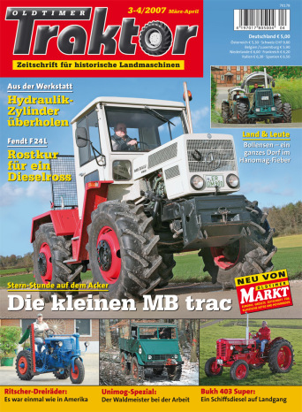 OLDTIMER TRAKTOR 3-4/2007