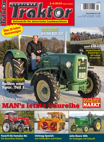 OLDTIMER TRAKTOR 3-4/2010