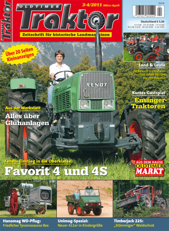 OLDTIMER TRAKTOR 3-4/2011