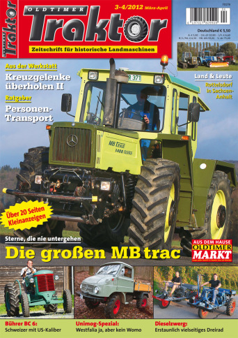 OLDTIMER TRAKTOR 3-4/2012 – gedruckte Ausgabe