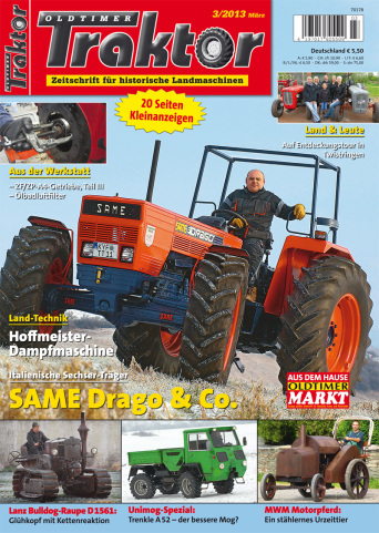 OLDTIMER TRAKTOR 3/2013 – gedruckte Ausgabe