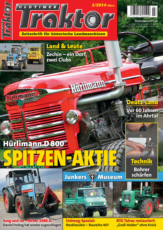 OLDTIMER TRAKTOR 3/2014 – gedruckte Ausgabe