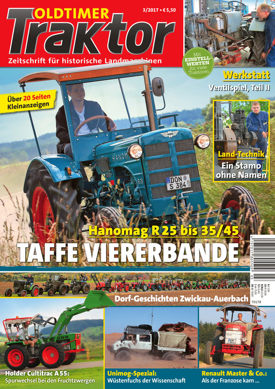OLDTIMER TRAKTOR 3/2017 – gedruckte Ausgabe