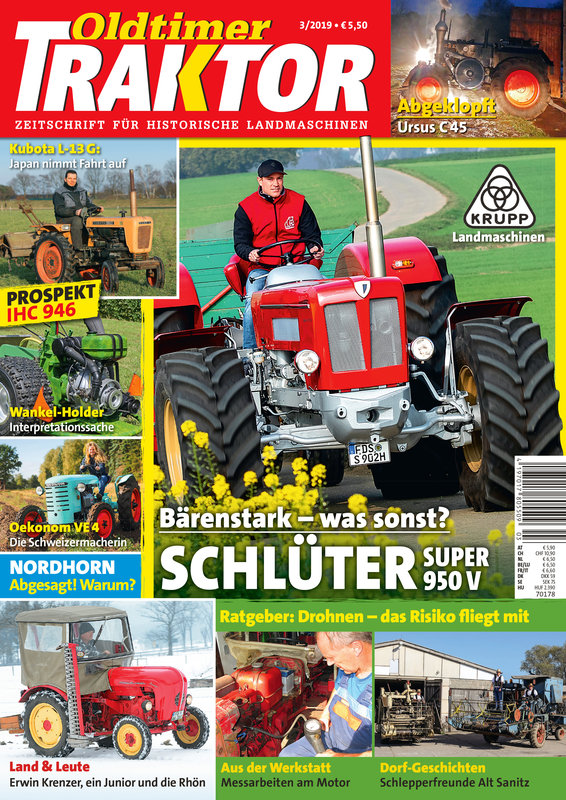 OLDTIMER TRAKTOR 3/2019 – gedruckte Ausgabe