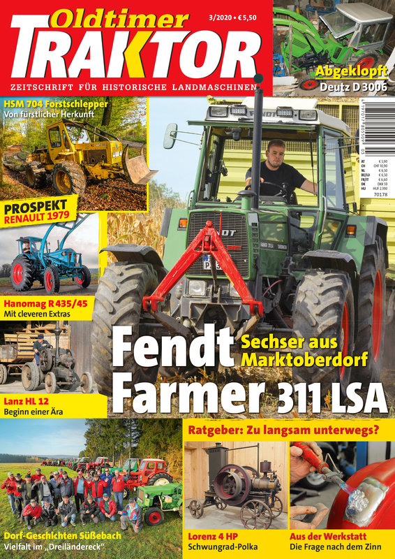 OLDTIMER TRAKTOR 3/2020 – gedruckte Ausgabe