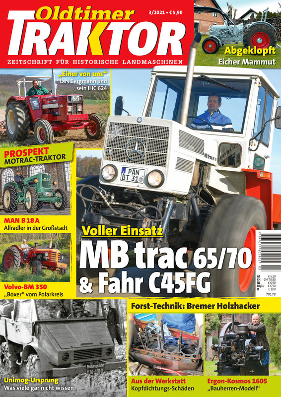 OLDTIMER TRAKTOR 3/2021 – gedruckte Ausgabe