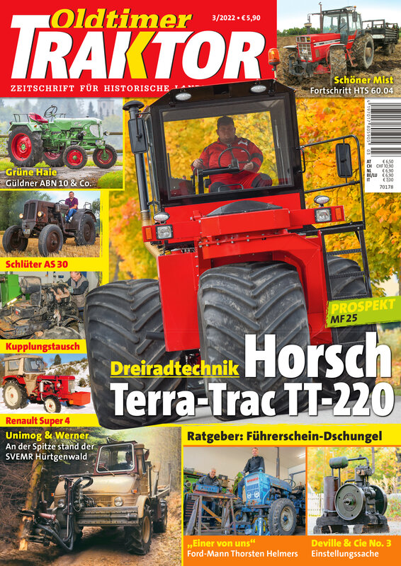 OLDTIMER TRAKTOR 3/2022 – gedruckte Ausgabe