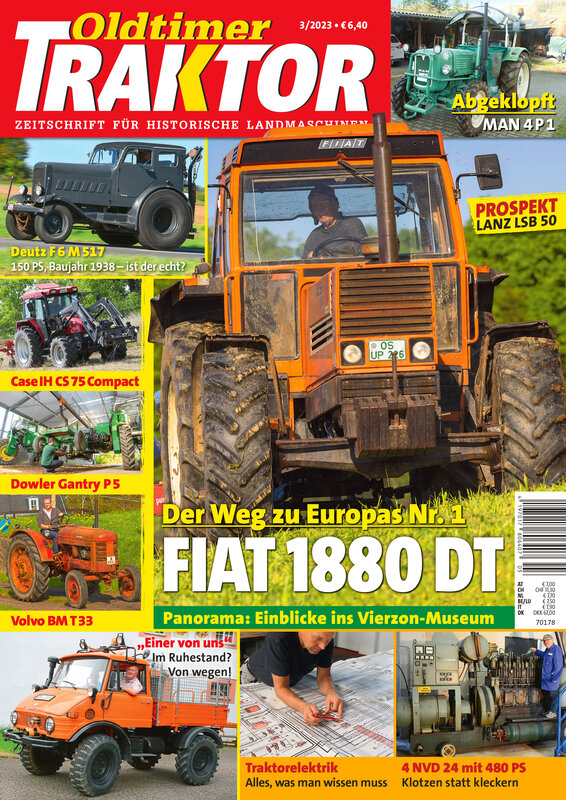 OLDTIMER TRAKTOR 3/2023 – gedruckte Ausgabe