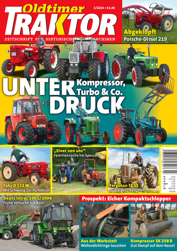 OLDTIMER TRAKTOR 3/2024 – gedruckte Ausgabe