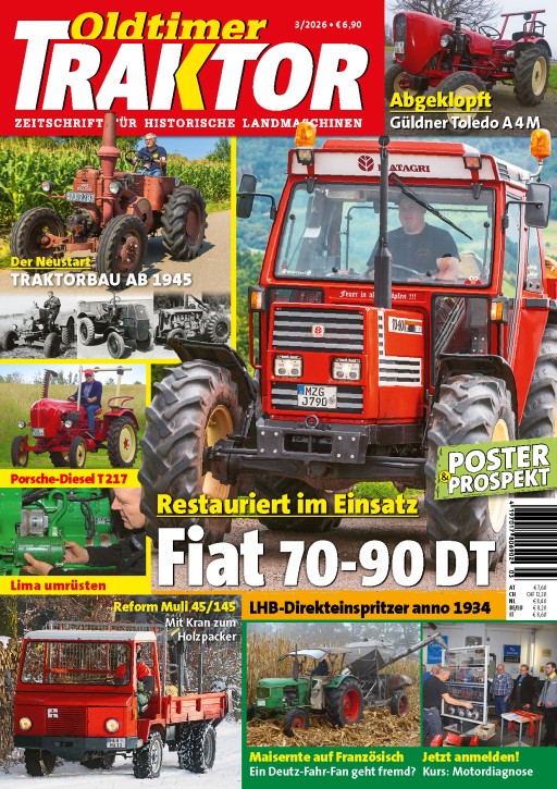 OLDTIMER TRAKTOR 3/2026