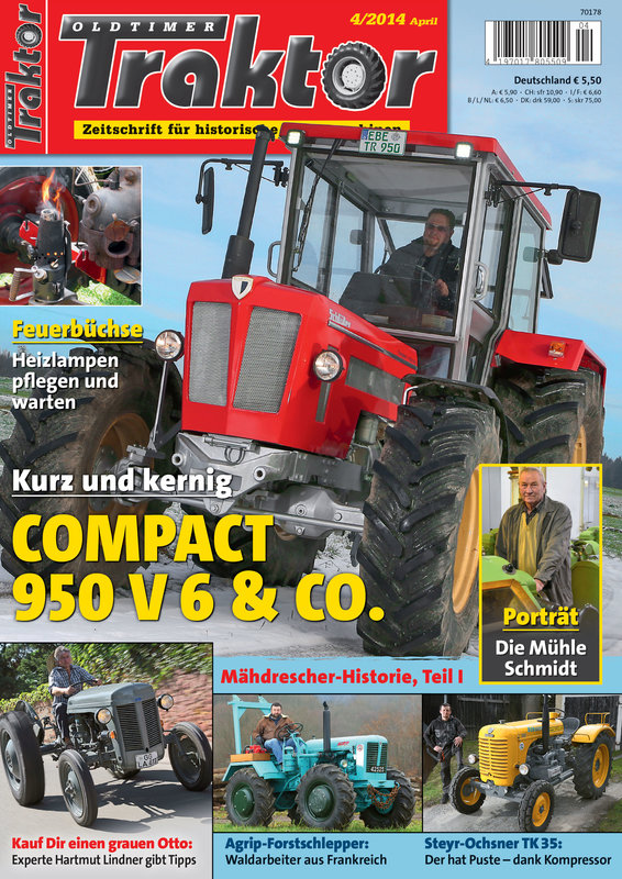 OLDTIMER TRAKTOR 4/2014