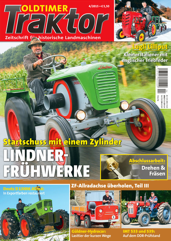 OLDTIMER TRAKTOR 4/2015