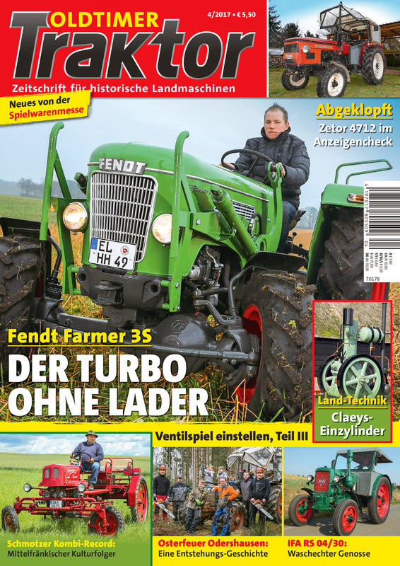 OLDTIMER TRAKTOR 4/2017 – gedruckte Ausgabe