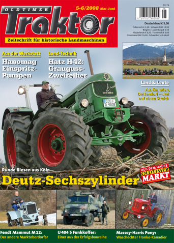 OLDTIMER TRAKTOR 5-6/2008