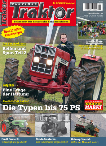 OLDTIMER TRAKTOR 5-6/2010