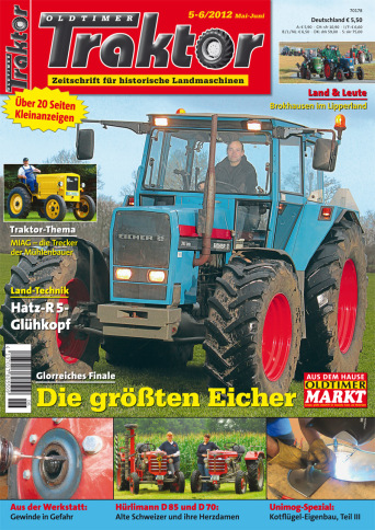 OLDTIMER TRAKTOR 5-6/2012 – gedruckte Ausgabe