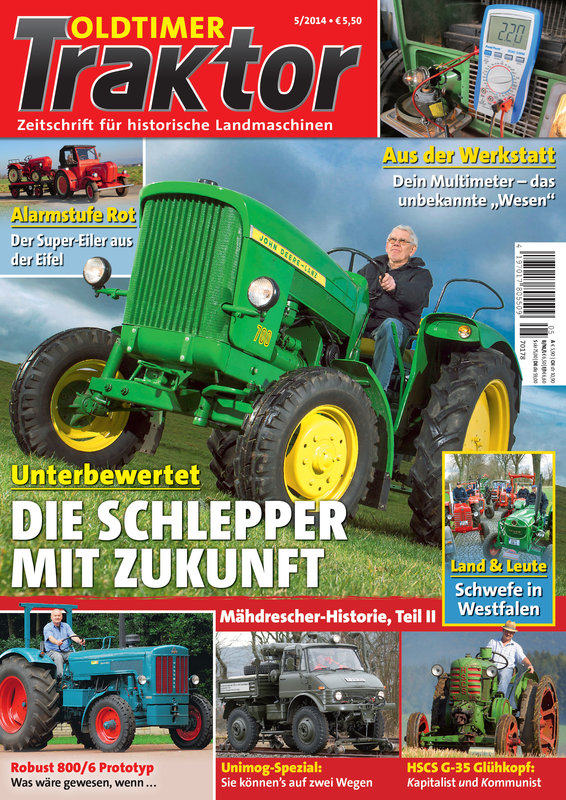 OLDTIMER TRAKTOR 5/2014 – gedruckte Ausgabe