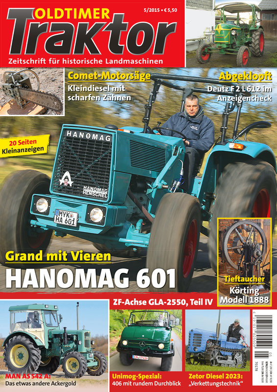 OLDTIMER TRAKTOR 5/2015