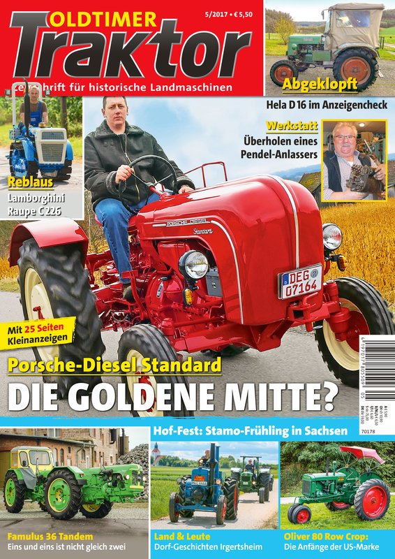 OLDTIMER TRAKTOR 5/2017 – gedruckte Ausgabe