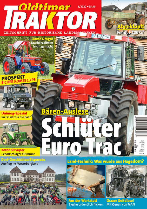 OLDTIMER TRAKTOR 5/2020 – gedruckte Ausgabe