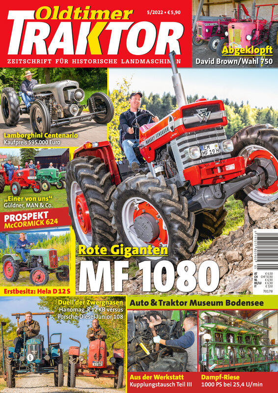 OLDTIMER TRAKTOR 5/2022 – gedruckte Ausgabe