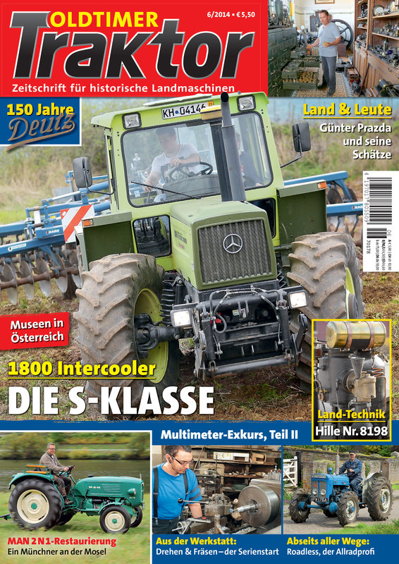 OLDTIMER TRAKTOR 6/2014 – gedruckte Ausgabe