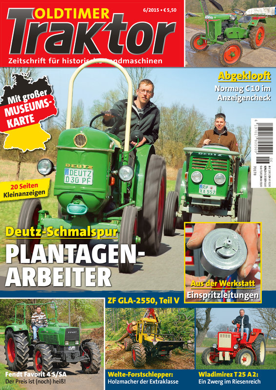 OLDTIMER TRAKTOR 6/2015