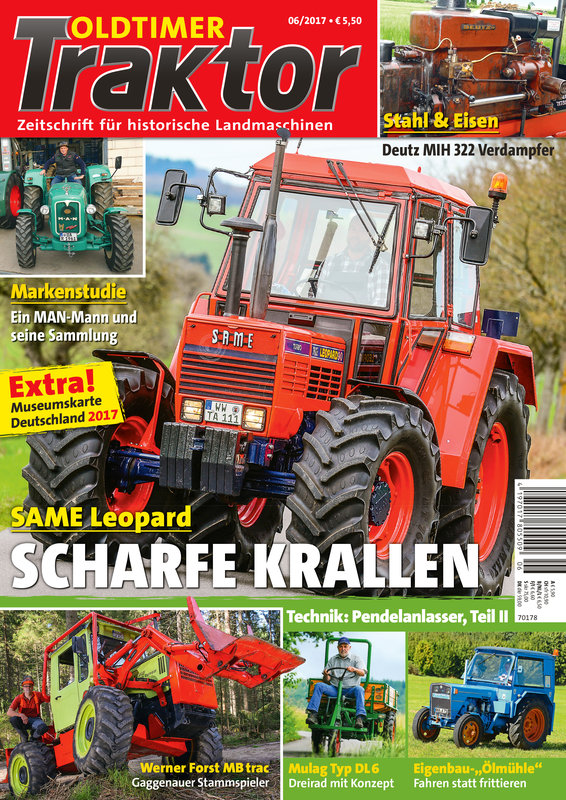 OLDTIMER TRAKTOR 6/2017 – gedruckte Ausgabe